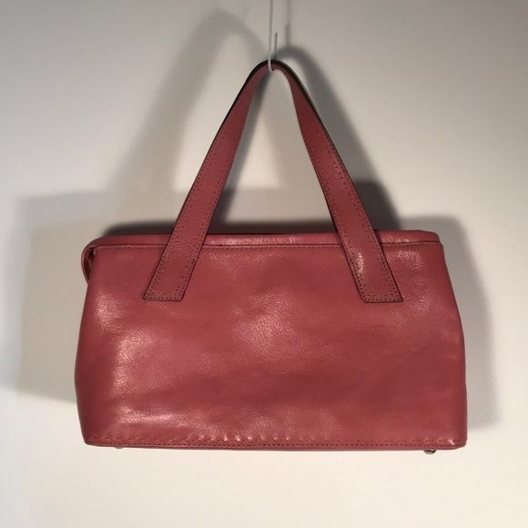 Fossil Pink Leather Handbag - Picture 2 of 6